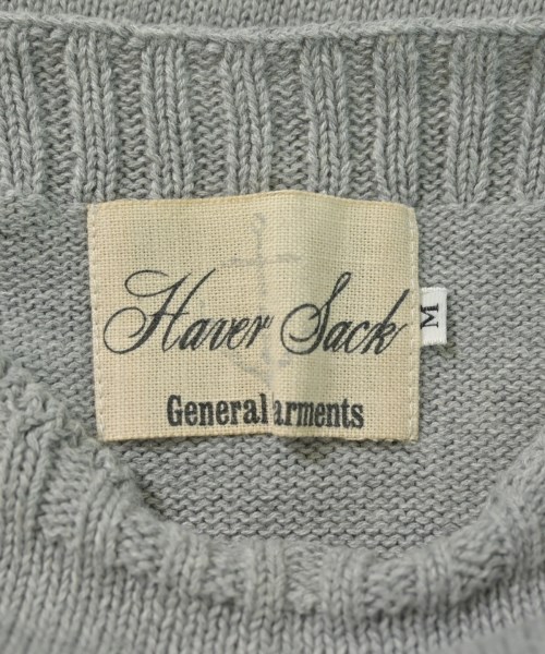 HAVERSACK（ハバーサック）ニット・セーター グレー サイズ:M レディース/2200626038038