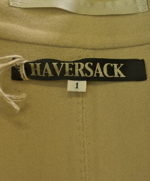 HAVERSACK（ハバーサック）ステンカラーコート ベージュ サイズ:1(S位) レディース/2200625716012