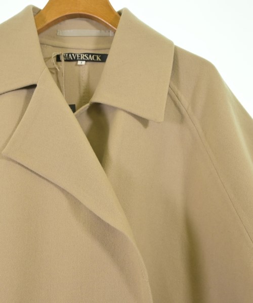 HAVERSACK（ハバーサック）ステンカラーコート ベージュ サイズ:1(S位) レディース/2200625716012