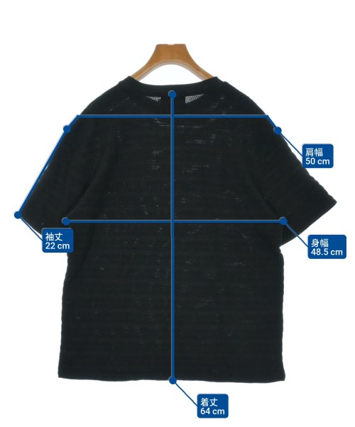 HAVERSACK（ハバーサック）Tシャツ・カットソー 黒 サイズ:L レディース/2200628361035