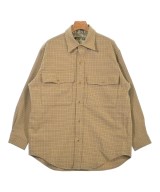 HAVERSACK（ハバーサック）カジュアルシャツ 茶 サイズ:1(S位) レディース/2200637849029