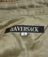 HAVERSACK（ハバーサック）カジュアルシャツ 茶 サイズ:1(S位) レディース/2200637849029