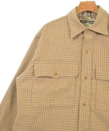 HAVERSACK（ハバーサック）カジュアルシャツ 茶 サイズ:1(S位) レディース/2200637849029