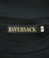 HAVERSACK（ハバーサック）Tシャツ・カットソー 黒 サイズ:1(S位) レディース/2200614952117