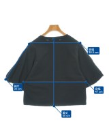 HAVERSACK（ハバーサック）Tシャツ・カットソー 黒 サイズ:1(S位) レディース/2200614952117