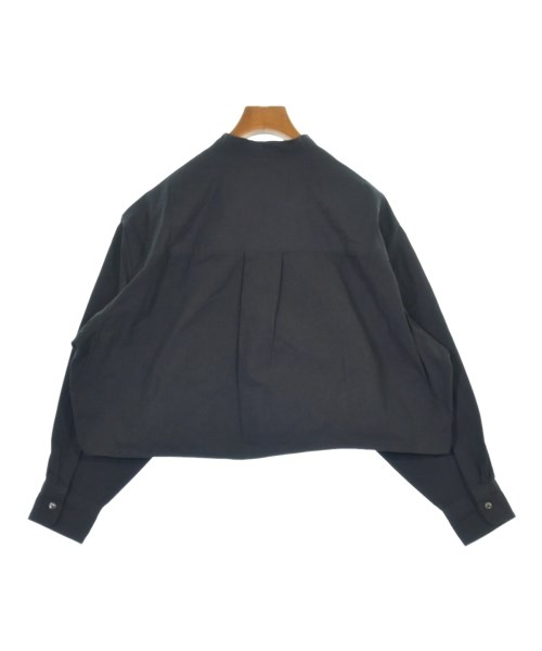 HAVERSACK（ハバーサック）ブラウス 黒 サイズ:1(S位) レディース/2200623482032