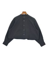 HAVERSACK（ハバーサック）ブラウス 黒 サイズ:1(S位) レディース/2200623482032