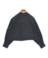 HAVERSACK（ハバーサック）ブラウス 黒 サイズ:1(S位) レディース/2200623482032