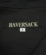 HAVERSACK（ハバーサック）ブラウス 黒 サイズ:1(S位) レディース/2200623482032
