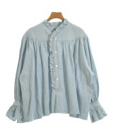 HAVERSACK（ハバーサック）カジュアルシャツ 青 サイズ:1(S位) レディース/2200620273053