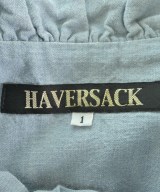 HAVERSACK（ハバーサック）カジュアルシャツ 青 サイズ:1(S位) レディース/2200620273053