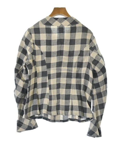 HAVERSACK（ハバーサック）カジュアルジャケット グレー サイズ:1(S位) レディース/2200631949053