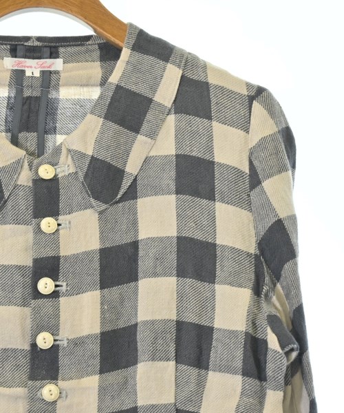 HAVERSACK（ハバーサック）カジュアルジャケット グレー サイズ:1(S位) レディース/2200631949053