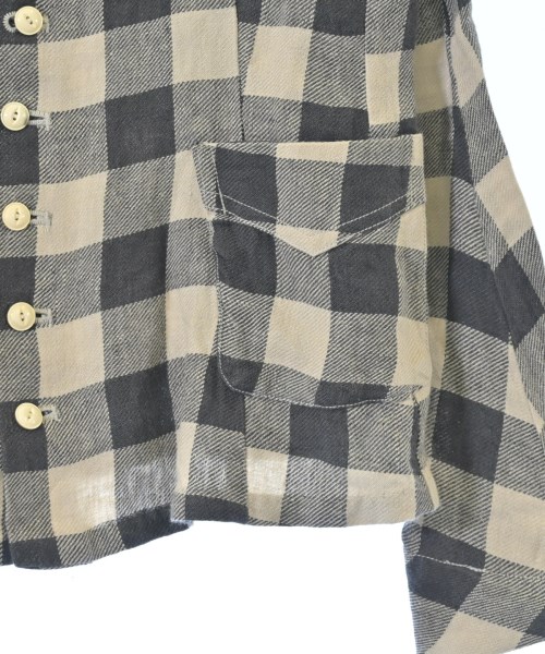 HAVERSACK（ハバーサック）カジュアルジャケット グレー サイズ:1(S位) レディース/2200631949053