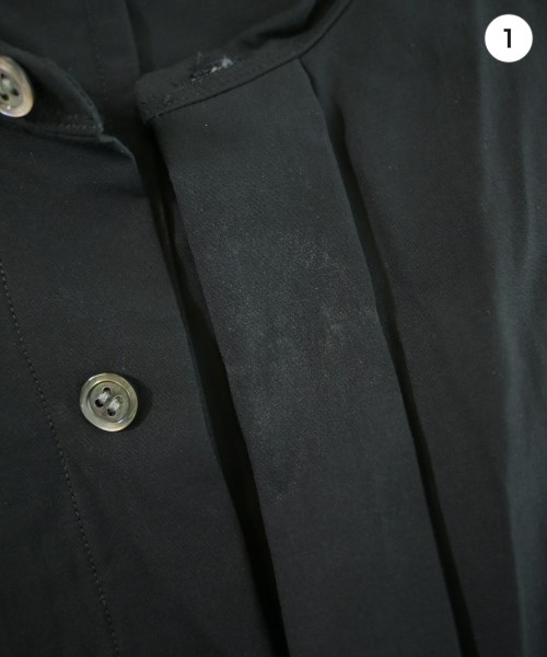 HAVERSACK（ハバーサック）ブラウス 黒 サイズ:1(S位) レディース/2200616770054