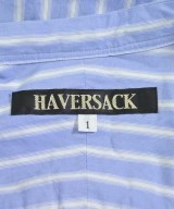 HAVERSACK（ハバーサック）カジュアルシャツ 青 サイズ:1(S位) レディース/2200608696010