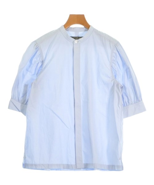 HAVERSACK(ハバーサック)カジュアルシャツ 青 サイズ:1(S位)/2200672439117