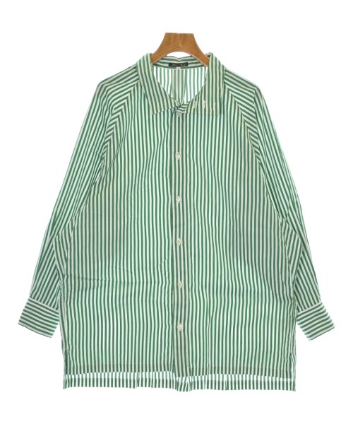 HAVERSACK（ハバーサック）カジュアルシャツ 緑 サイズ:1(S位) レディース/2200676062151