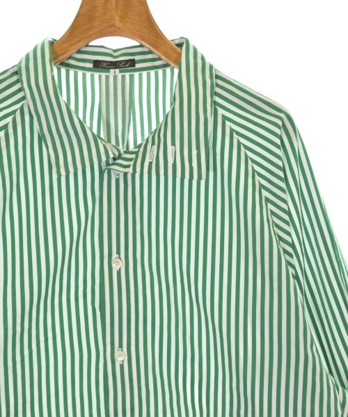 HAVERSACK（ハバーサック）カジュアルシャツ 緑 サイズ:1(S位) レディース/2200676062151