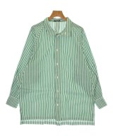 HAVERSACK（ハバーサック）カジュアルシャツ 緑 サイズ:1(S位) レディース/2200676062151