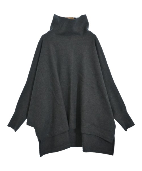 HAVERSACK(ハバーサック)ニット・セーター グレー サイズ:1(S位)/2200680351029