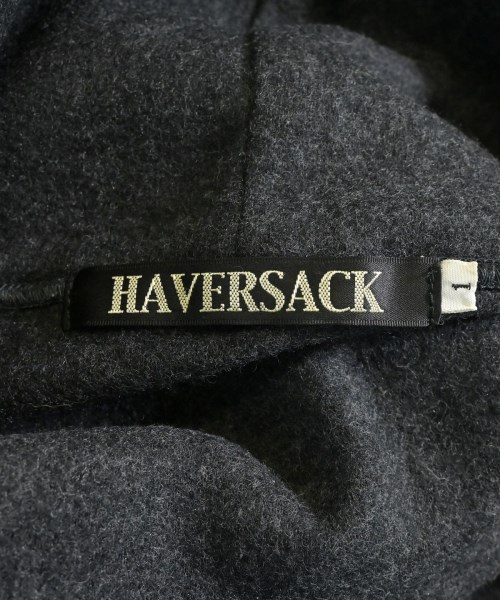 HAVERSACK（ハバーサック）ニット・セーター グレー サイズ:1(S位) レディース/2200680351029