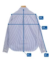 HAVERSACK（ハバーサック）カジュアルシャツ 青 サイズ:S レディース/2200689842177