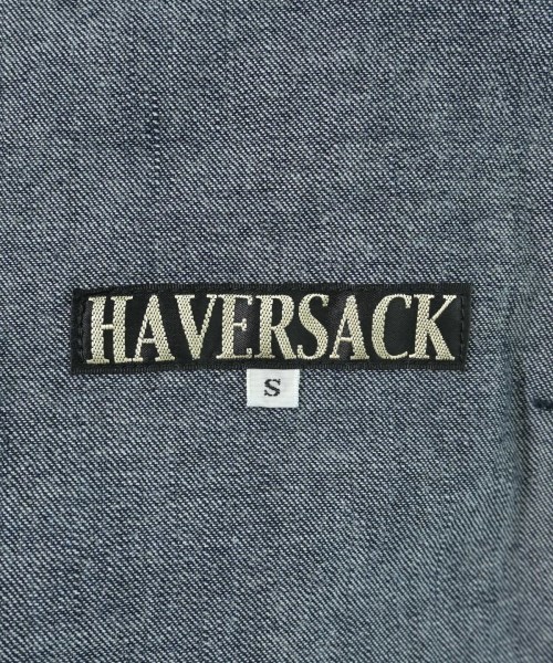 HAVERSACK（ハバーサック）デニムパンツ 紺 サイズ:S レディース/2200695339036