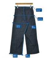 HAVERSACK（ハバーサック）デニムパンツ 紺 サイズ:S レディース/2200695339036
