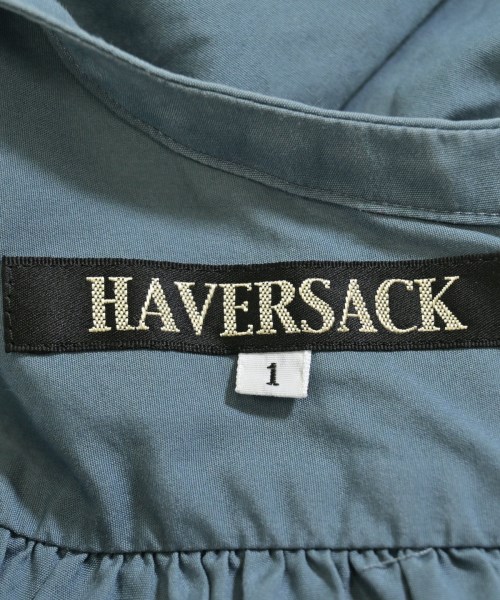 HAVERSACK（ハバーサック）ブラウス 青 サイズ:1(S位) レディース/2200691110011