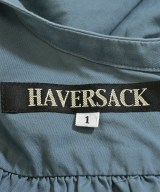 HAVERSACK（ハバーサック）ブラウス 青 サイズ:1(S位) レディース/2200691110011