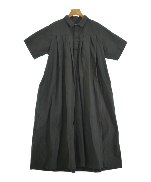 HAVERSACK(ハバーサック)シャツワンピース 黒 サイズ:1(S位)/2200693790075
