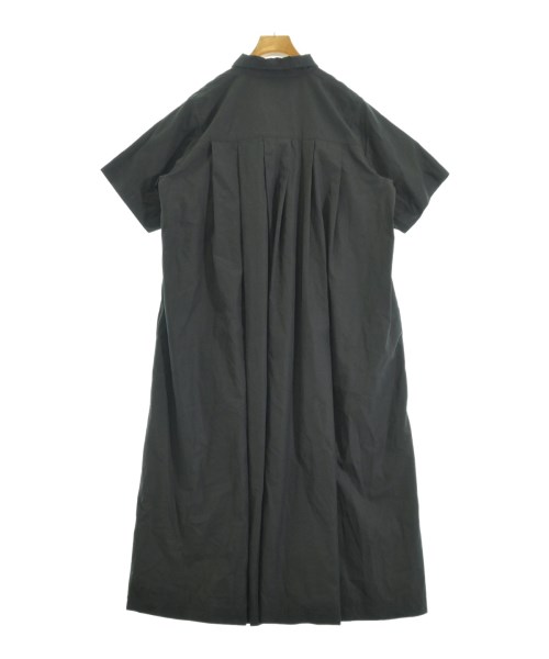 HAVERSACK（ハバーサック）シャツワンピース 黒 サイズ:1(S位) レディース/2200693790075