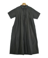 HAVERSACK（ハバーサック）シャツワンピース 黒 サイズ:1(S位) レディース/2200693790075