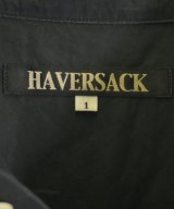 HAVERSACK（ハバーサック）シャツワンピース 黒 サイズ:1(S位) レディース/2200693790075