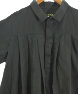 HAVERSACK（ハバーサック）シャツワンピース 黒 サイズ:1(S位) レディース/2200693790075