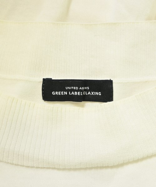 green label relaxing（グリーンレーベルリラクシング）ベスト/ノースリーブ 白 サイズ:-(M位) レディース/2200697083012