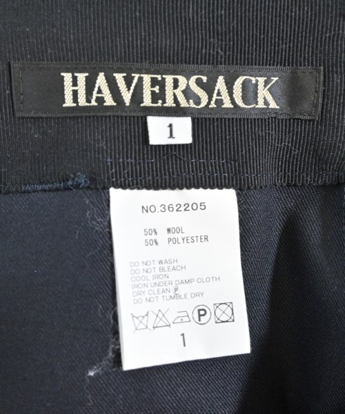 HAVERSACK（ハバーサック）ロング・マキシ丈スカート 黒 サイズ:1(S位) レディース/2200655303046
