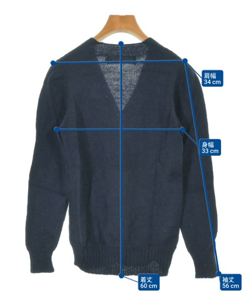 HAVERSACK（ハバーサック）カーディガン 紺 サイズ:S レディース/2200655316336