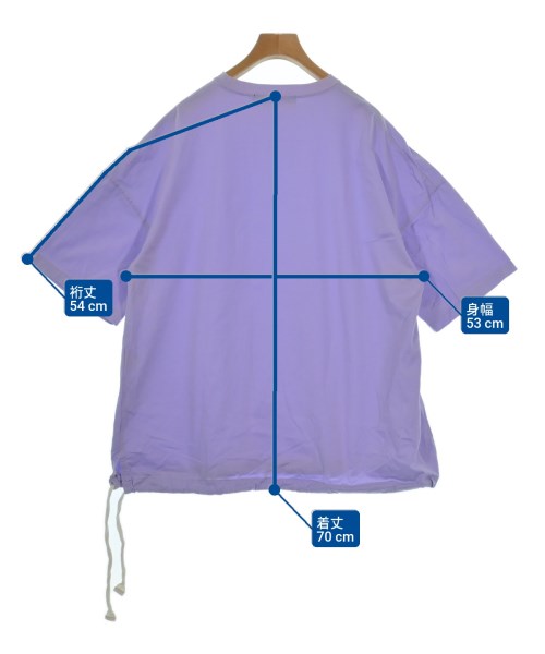 HAVERSACK（ハバーサック）Tシャツ・カットソー 紫 サイズ:S レディース/2200646208015