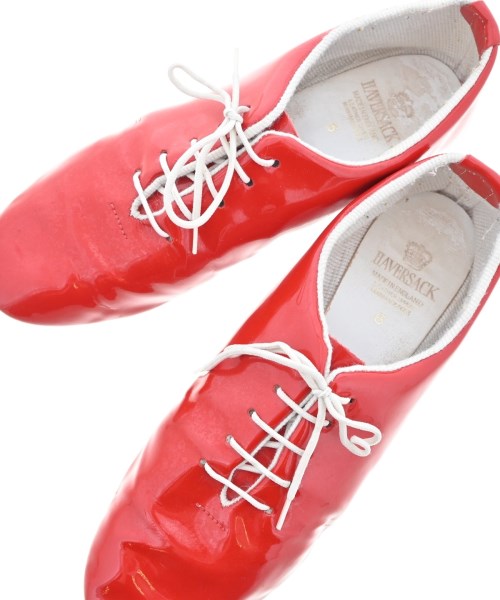 HAVERSACK（ハバーサック）ビジネス・ドレスシューズ 赤 サイズ:UK6(24.5cm位) レディース/2200649411153