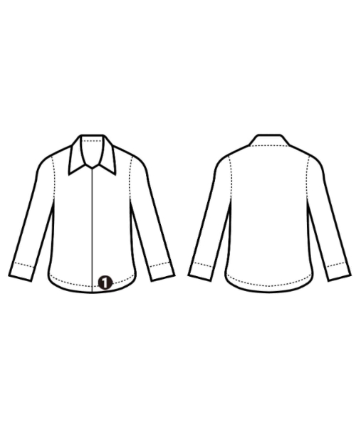 HAVERSACK（ハバーサック）カジュアルシャツ ベージュ サイズ:S レディース/2200661147061