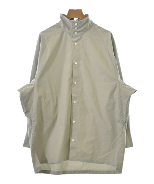 HAVERSACK(ハバーサック)カジュアルシャツ ベージュ サイズ:S/2200661147061