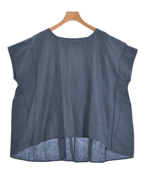 HAVERSACK(ハバーサック)ブラウス 紺 サイズ:1(S位)/2200647700099