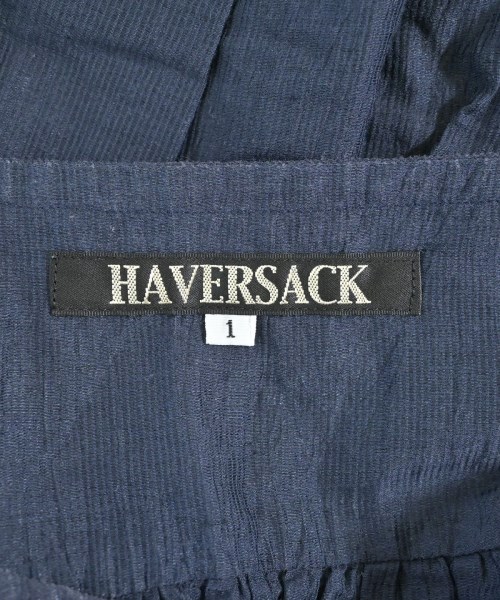 HAVERSACK（ハバーサック）ブラウス 紺 サイズ:1(S位) レディース/2200647700099