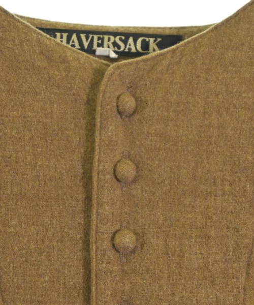 HAVERSACK（ハバーサック）ブラウス 茶 サイズ:1(S位) レディース/2200658794049