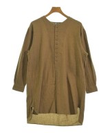 HAVERSACK（ハバーサック）ブラウス 茶 サイズ:1(S位) レディース/2200658794049