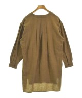 HAVERSACK（ハバーサック）ブラウス 茶 サイズ:1(S位) レディース/2200658794049