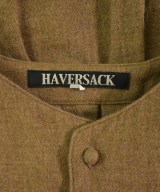 HAVERSACK（ハバーサック）ブラウス 茶 サイズ:1(S位) レディース/2200658794049