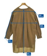 HAVERSACK（ハバーサック）ブラウス 茶 サイズ:1(S位) レディース/2200658794049